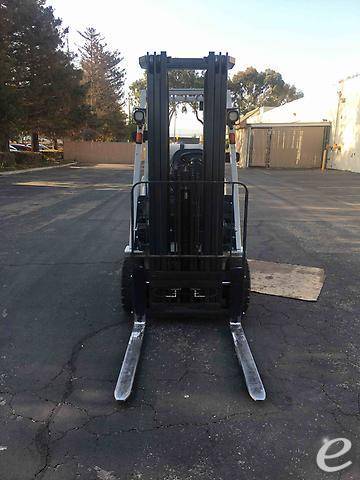 2018 Nissan                                             AF50LP LP Gas Forklift - 123Forklift