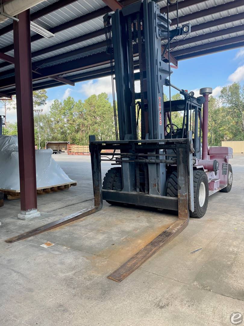 2010 Taylor TXH350L Diesel Forklift...
