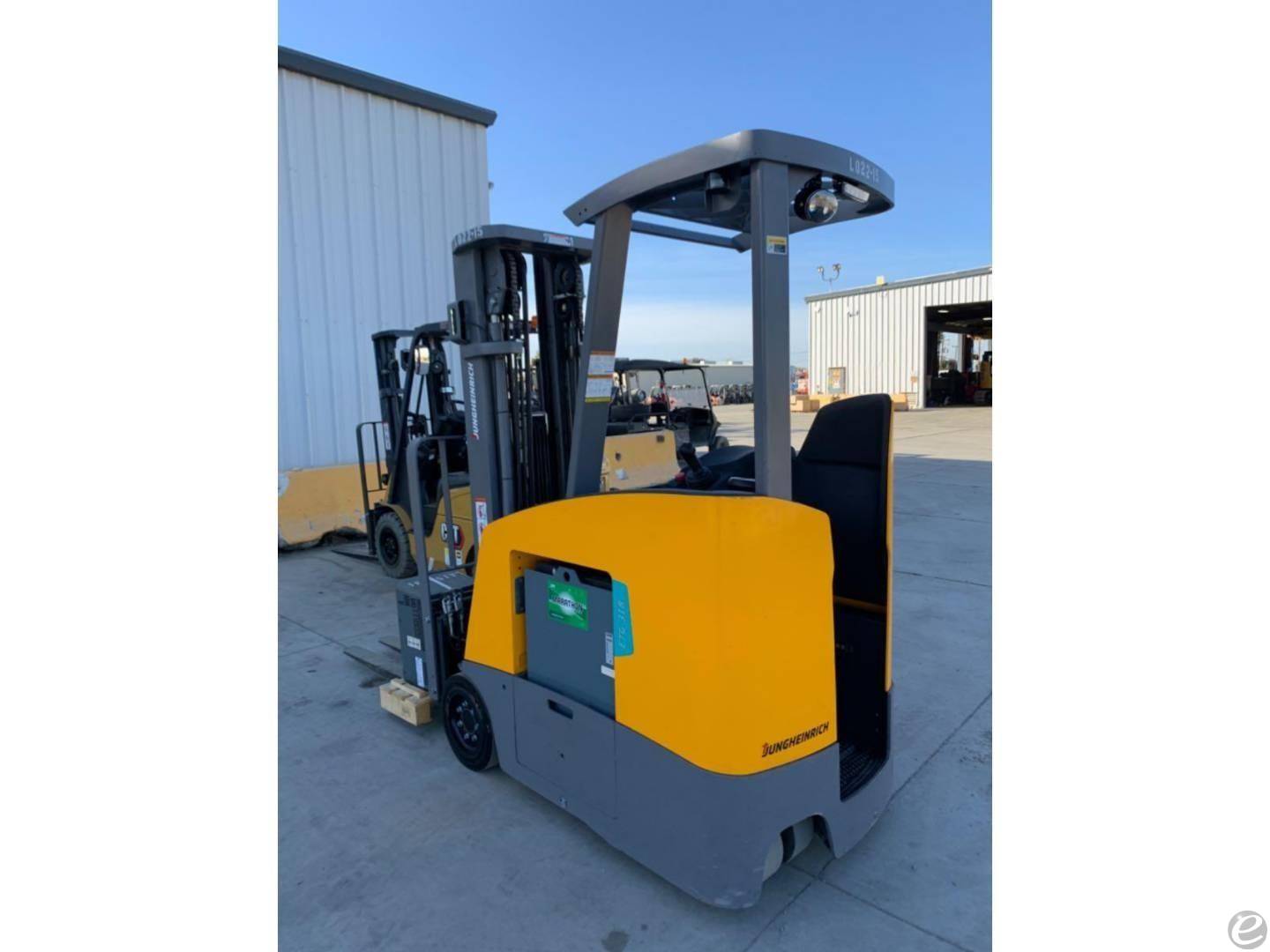 2022 Jungheinrich ETG318
