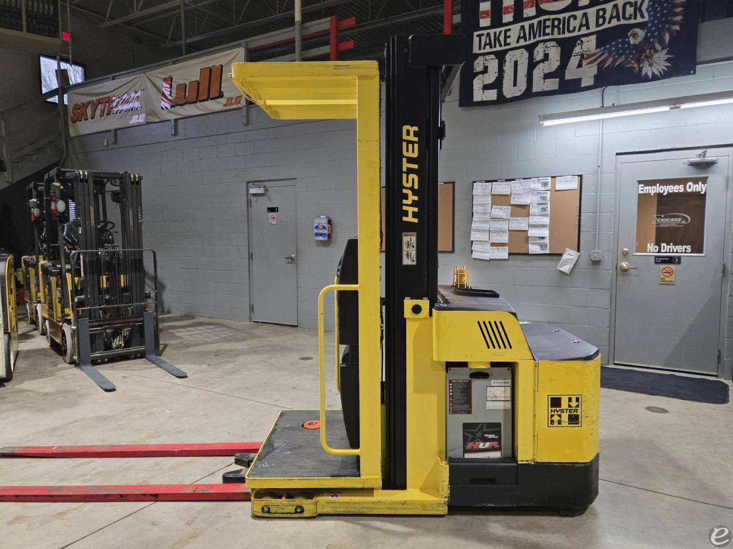 2015 Hyster R30XMS3 Electric Order ...