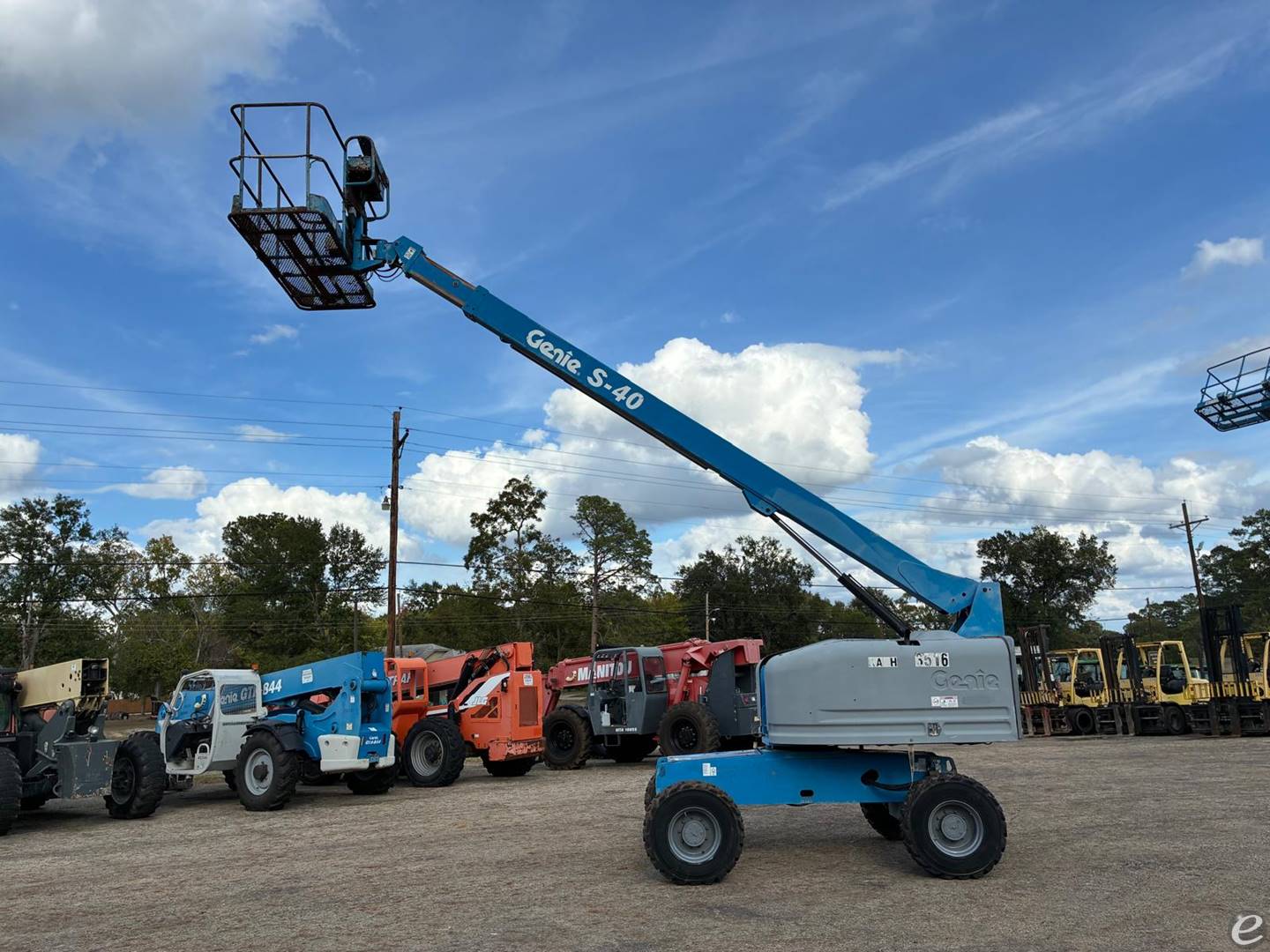2007 Genie S-40