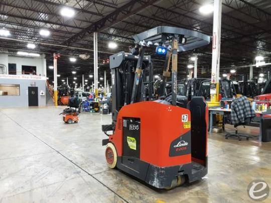 2020 Linde E20S Electric Forklift - 123Forklift