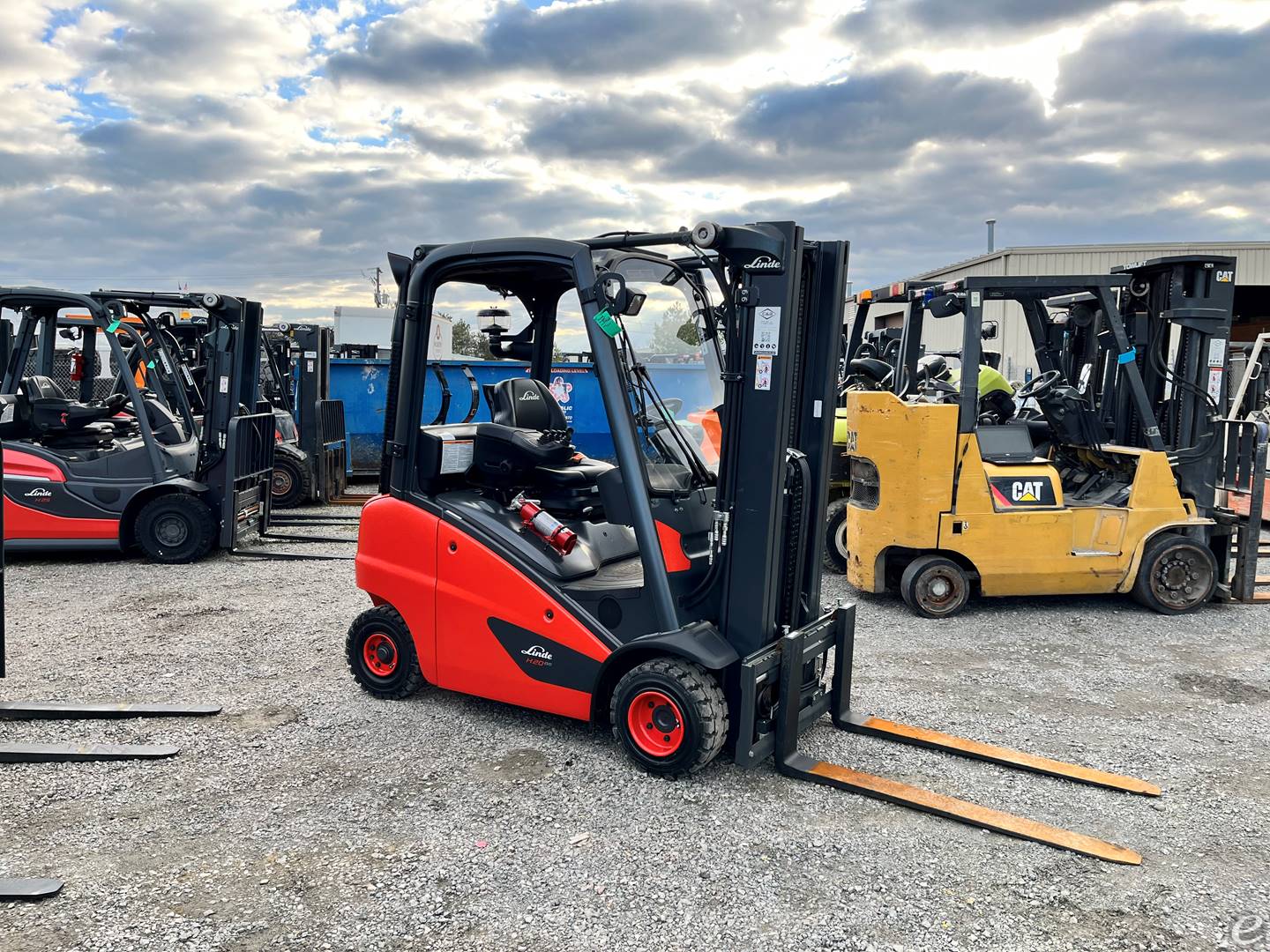 2023 Linde H20T