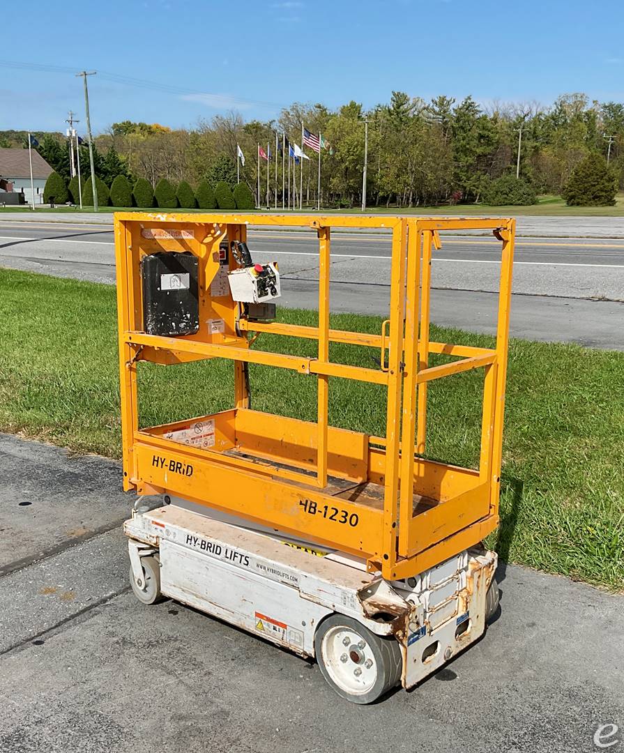 2017 Hy-Brid Lifts HB1230S3
