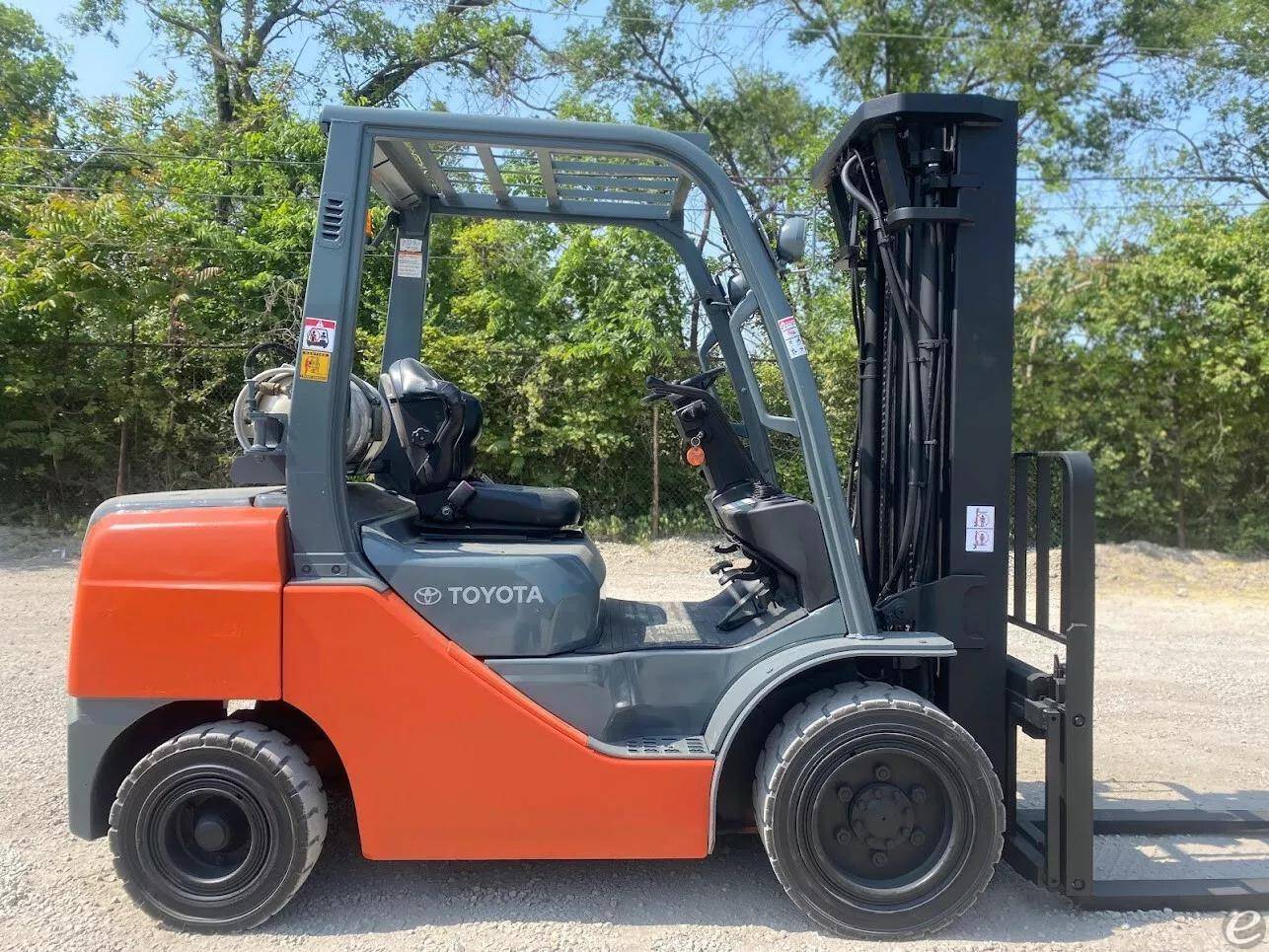 2014 Toyota 8FGU30 Unavailable Forklift - 123Forklift