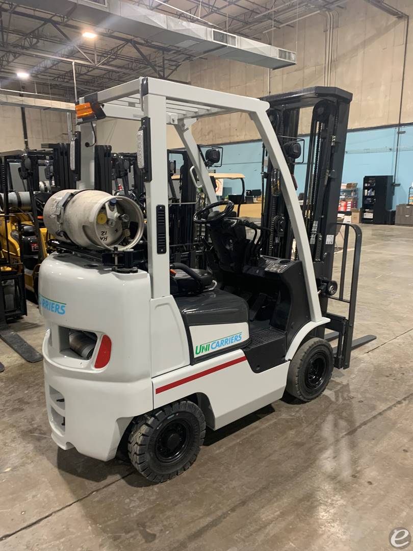2019 Unicarriers MAP1F2A18LV  /  AF35LP LP Gas Forklift - 123Forklift