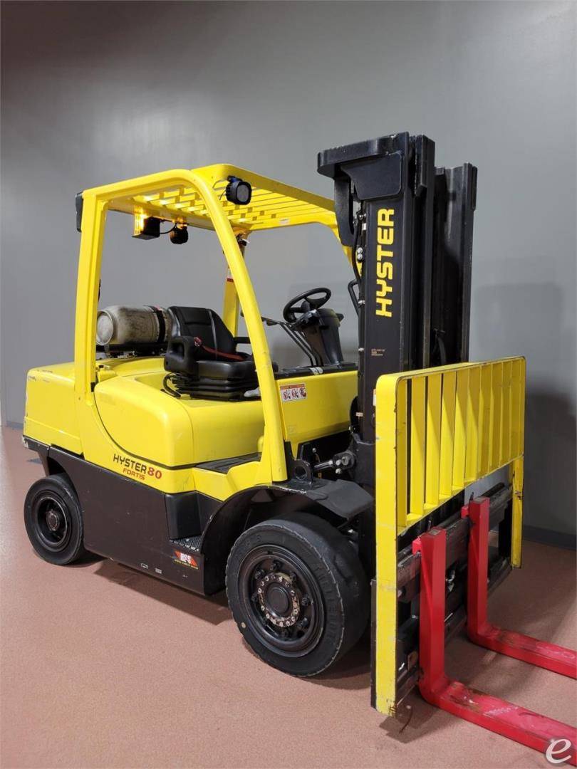 2016 Hyster H80FT LP Gas Forklift - 123Forklift