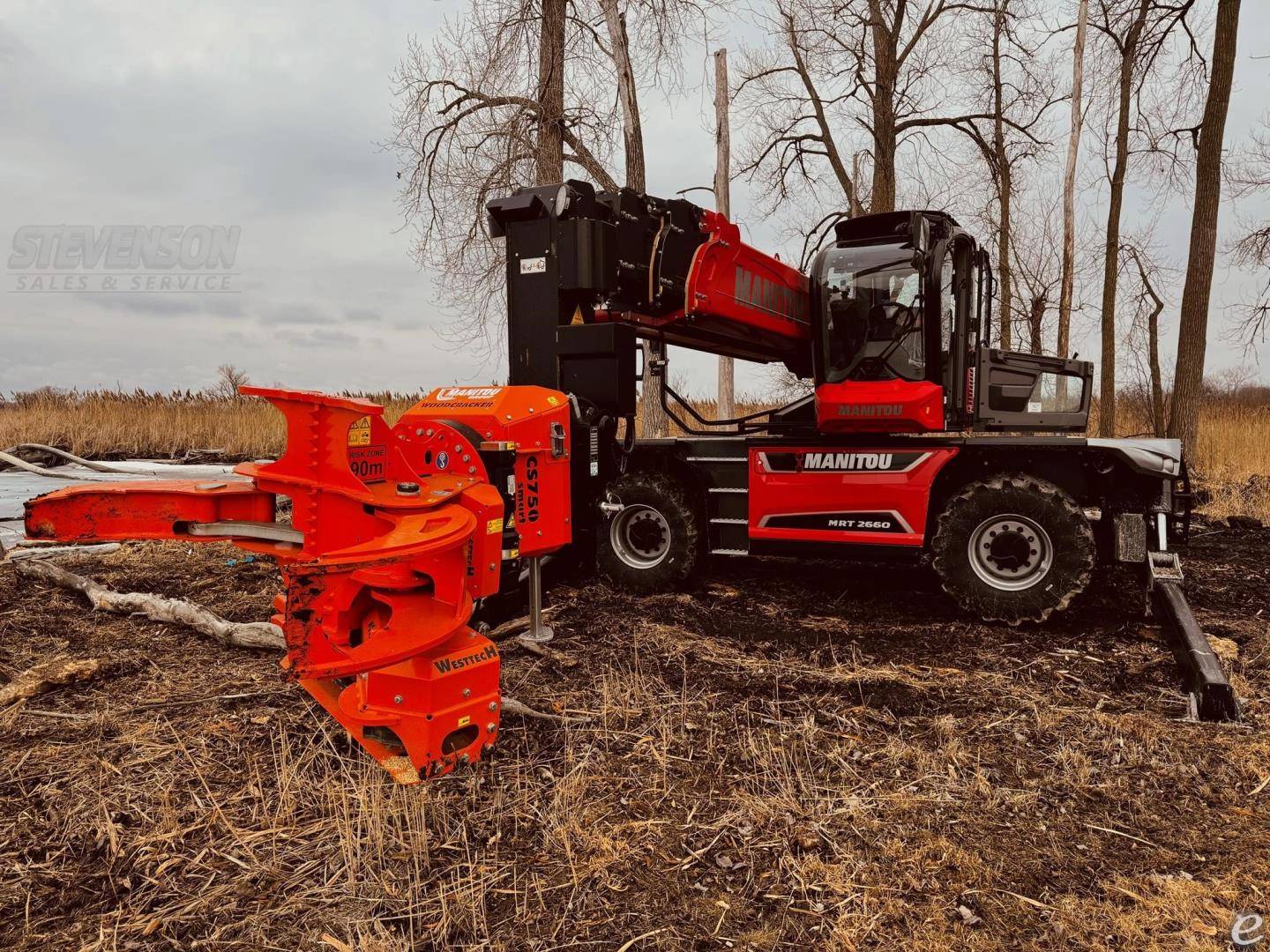 2025 CS750 SMART WOODCRACKER