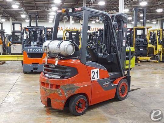 2018 Linde HT25CT LP Gas Forklift - 123Forklift