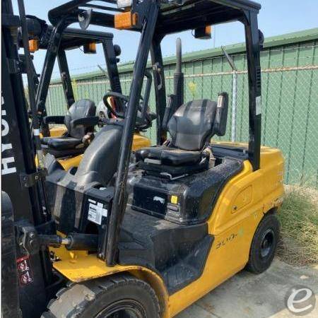 2018 Hyundai 30D-9 Diesel Forklift - 123Forklift