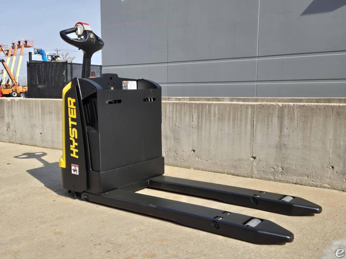 2017 Hyster W45ZHD Electric Forklift - 123Forklift