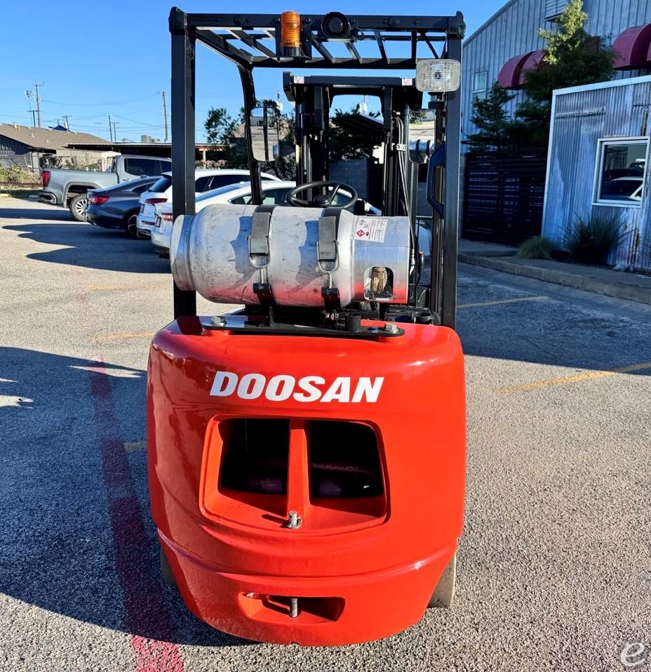 2014 Doosan GC30P-5 LP Gas Forklift - 123Forklift