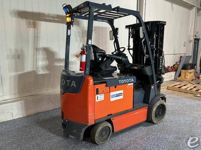 2017 Toyota 8FBCU32 Electric Forklift - 123Forklift