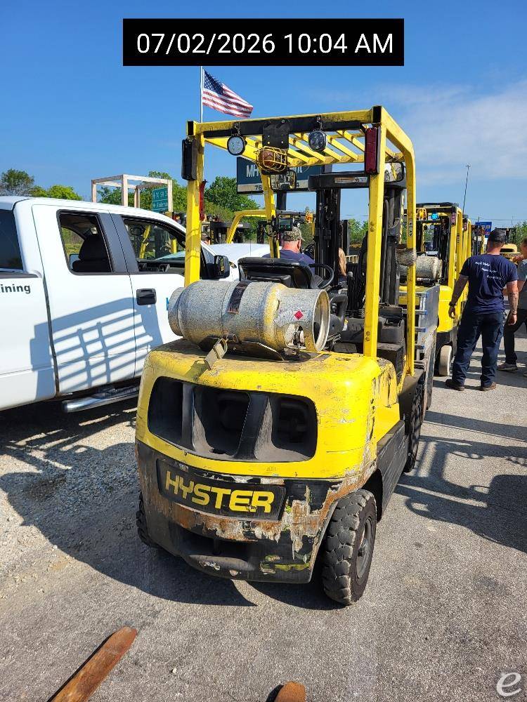 2020 Hyster H50XT