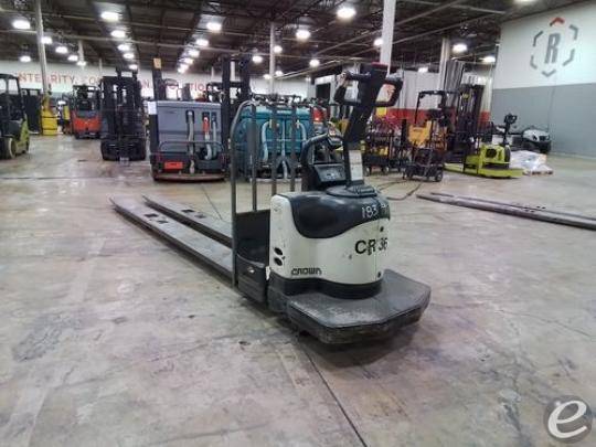 2013 Crown PE4500-80 Electric Forklift - 123Forklift