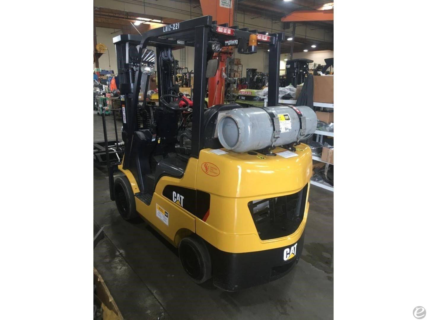 2015 Cat C6000