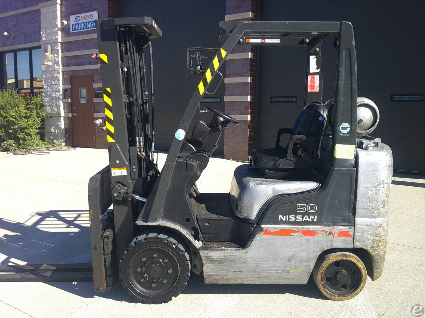 2008 Nissan MCP1F2A25LV