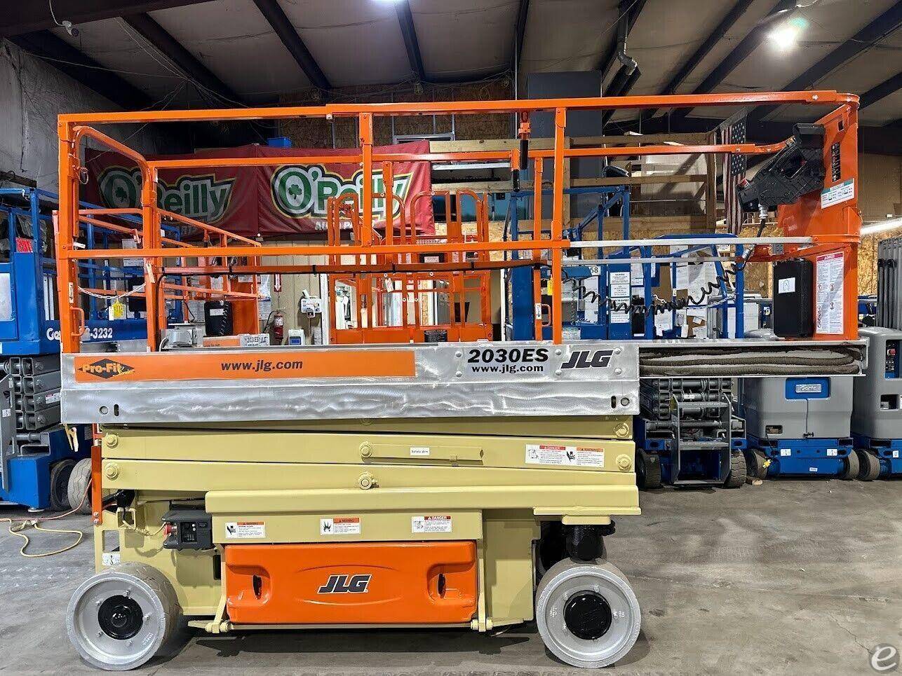 2014 JLG 2030ES Electric Scissor Li...