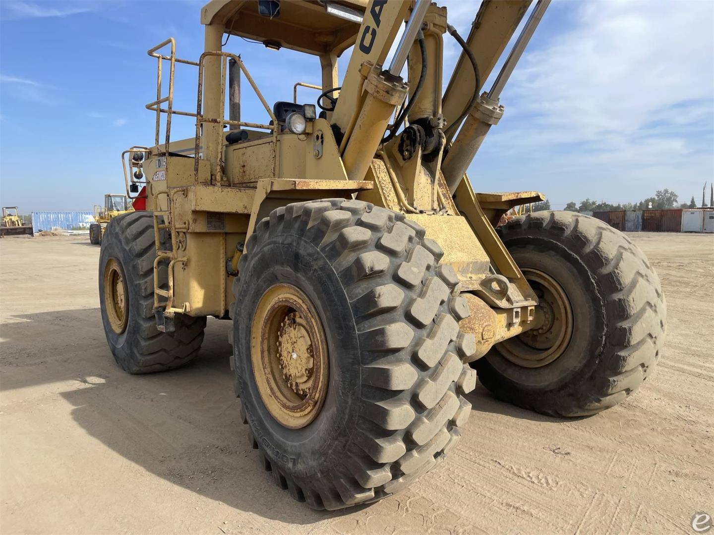 1988 Cat 966E
