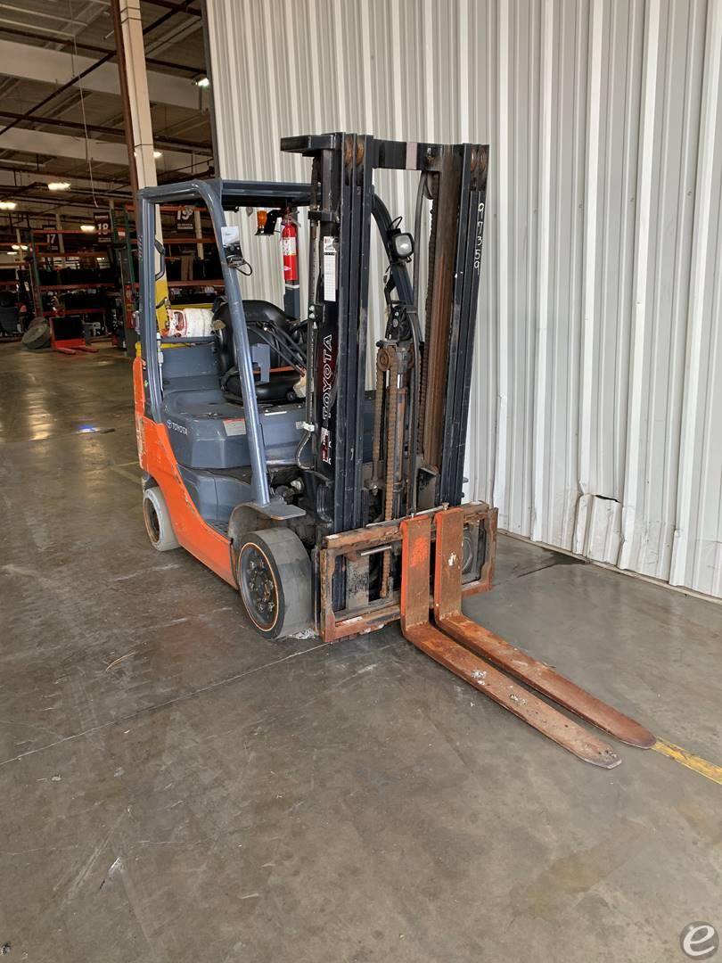 2018 Toyota 8FGCU20 LP Gas Forklift - 123Forklift