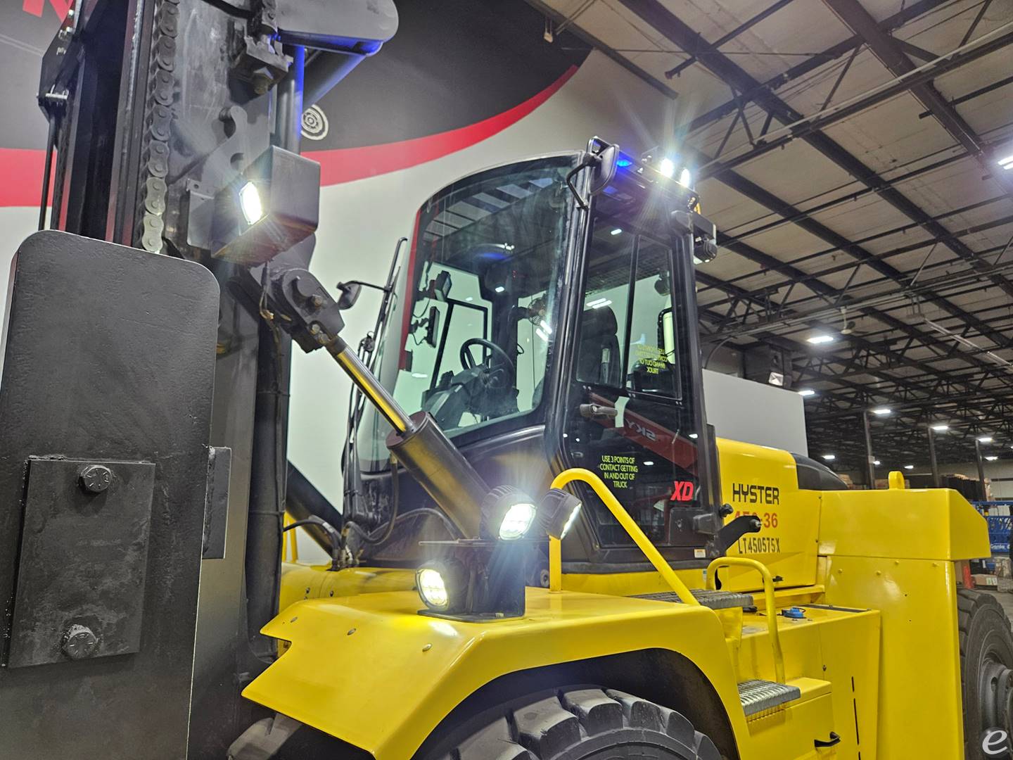 2023 Hyster H450XD36