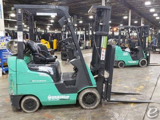 2021 Mitsubishi FGC18N LP Gas Forkl...