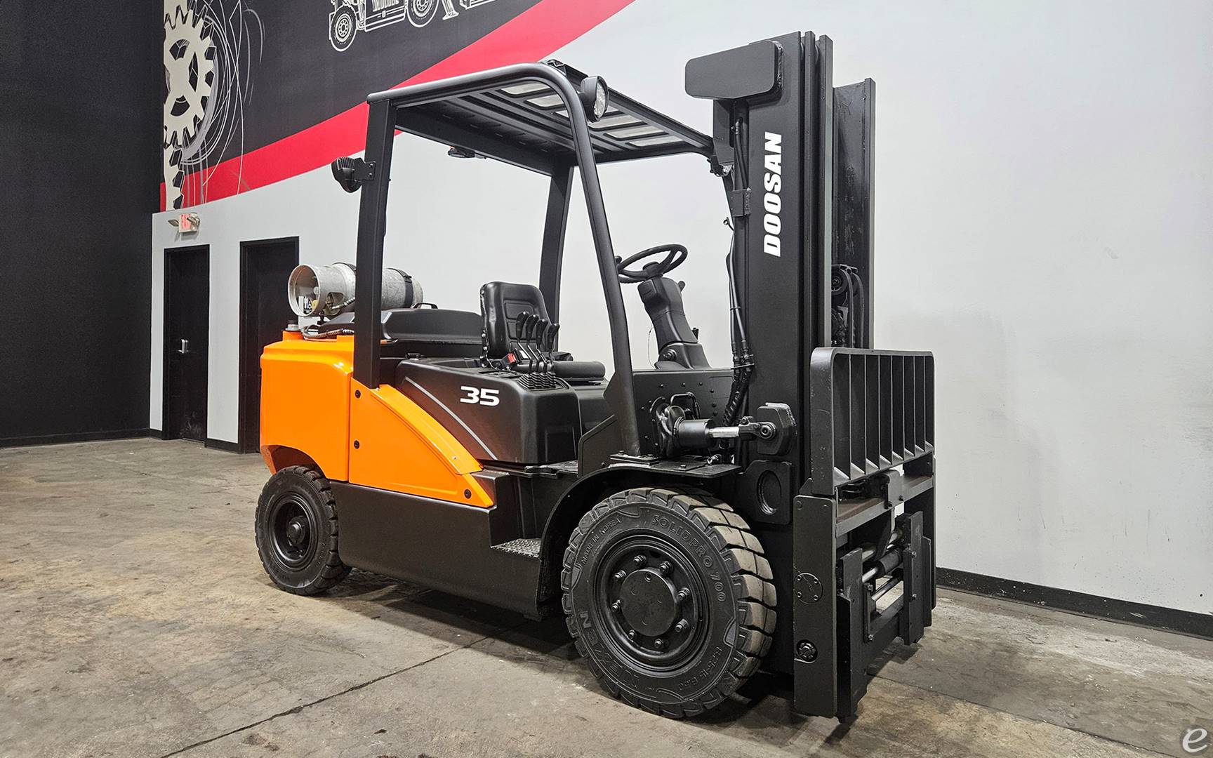 2020 Doosan G35S-7