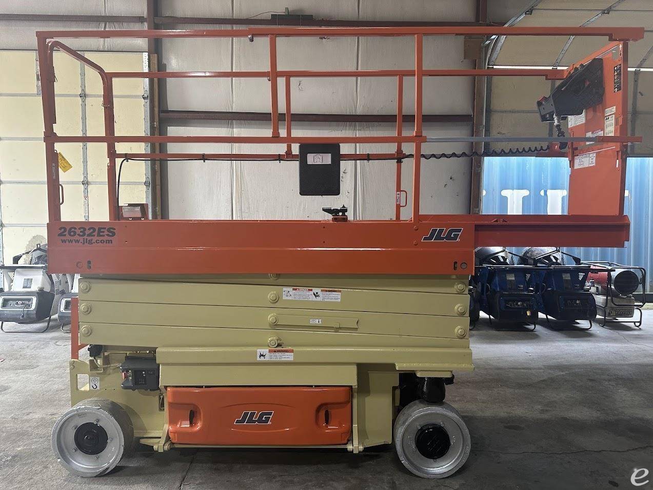 2015 JLG 2632ES Electric Scissor Li...