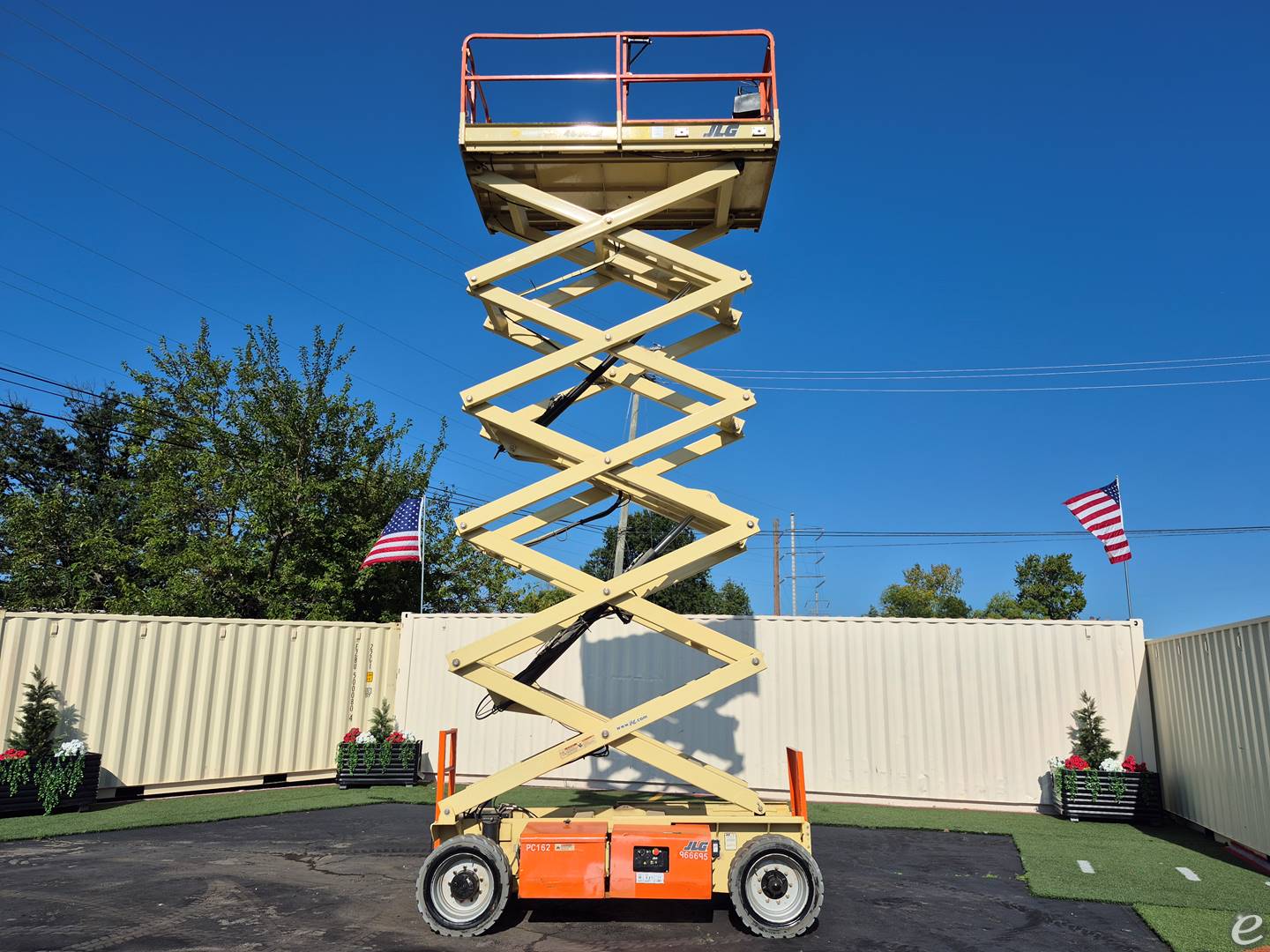 2017 JLG 4069LE