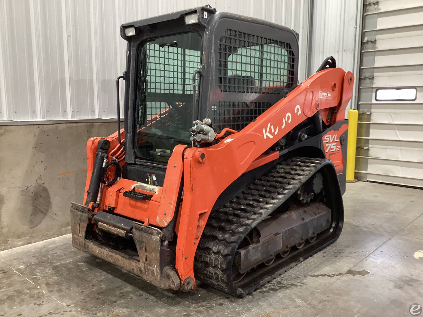 2021 Kubota SVL75-2