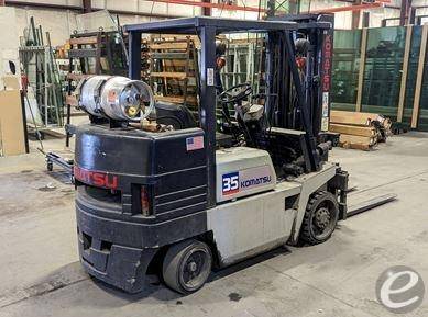 1998 Komatsu FG35ST-6 LP Gas Forklift - 123Forklift