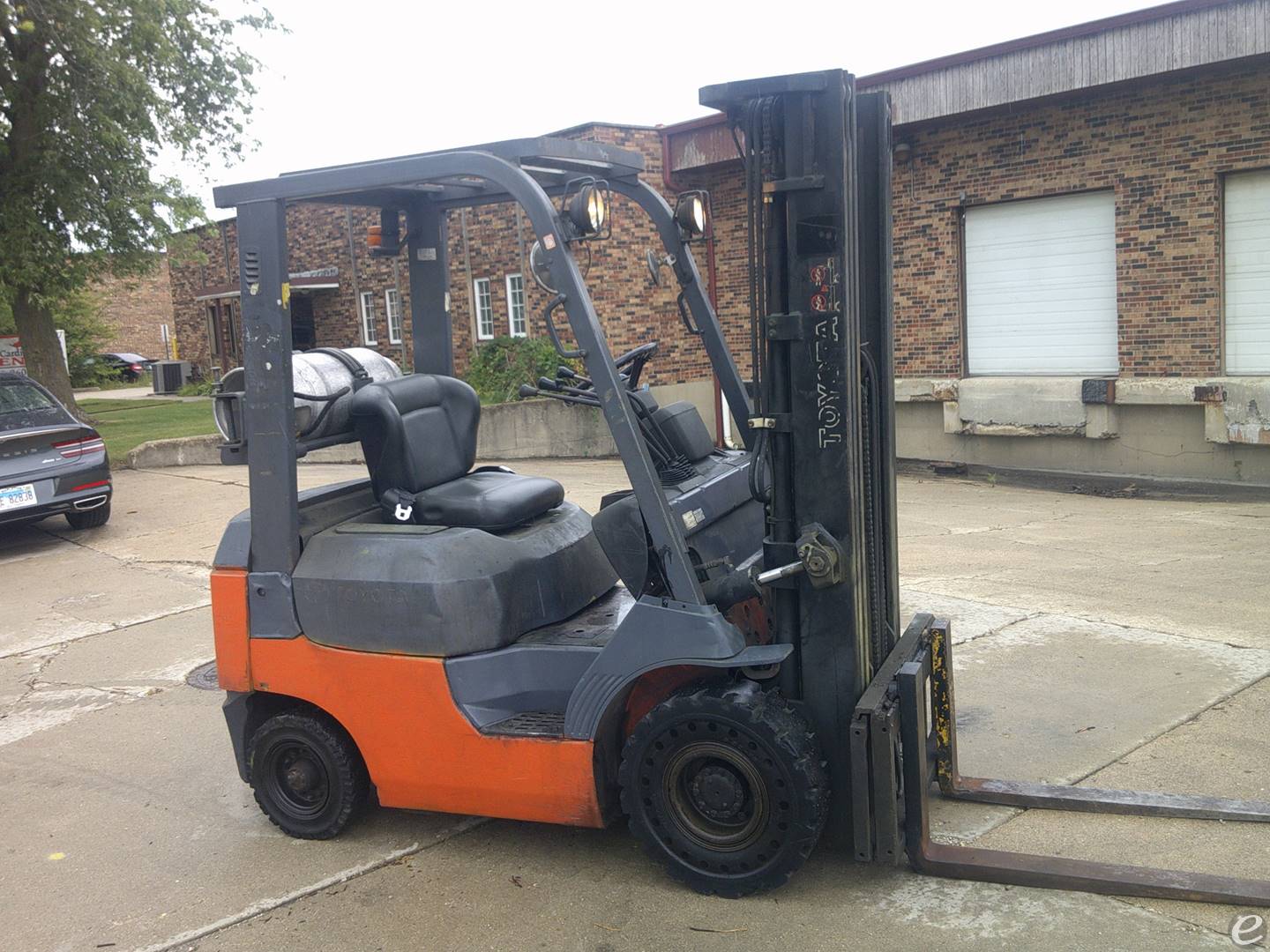 2002 Toyota 7FGU15 LP Gas Forklift - 123Forklift