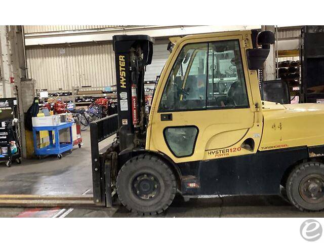2020 Hyster H120FT Diesel Forklift - 123Forklift