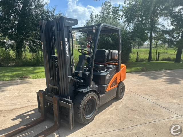 2019 Doosan G35NC-7