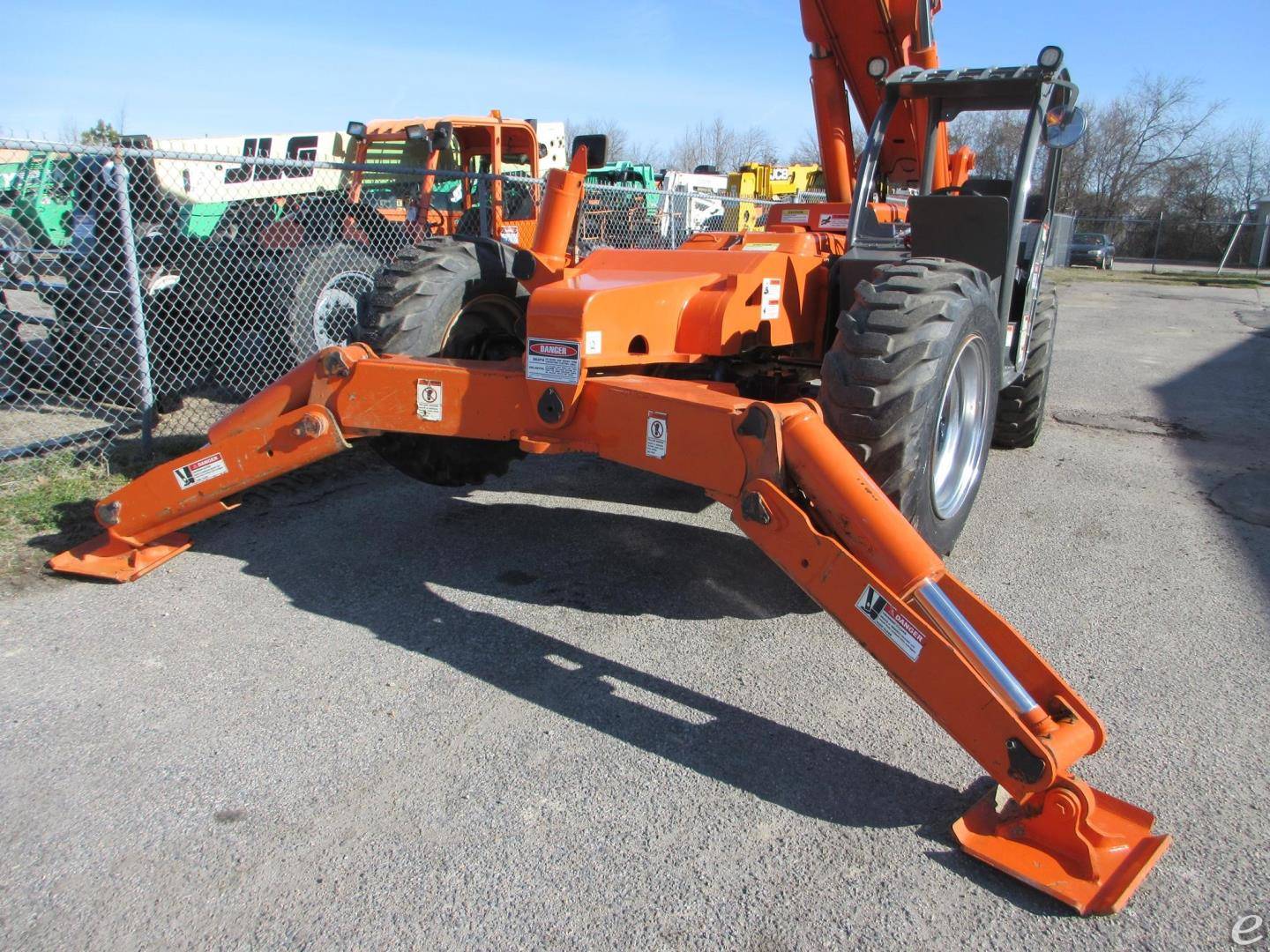 2014 Xtreme XR1255-B Diesel Telehandlers - 123Forklift