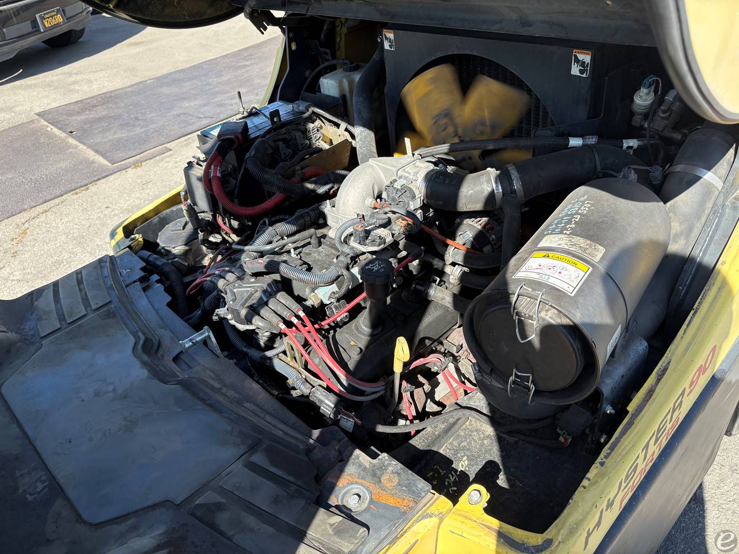 2008 Hyster H90ft