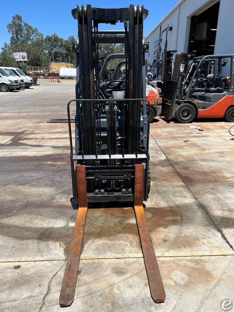 2018 Toyota 8FGCU18 LP Gas Forklift - 123Forklift