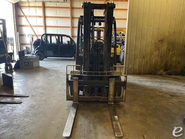 2012 Yale GP060VX LP Gas Forklift - 123Forklift