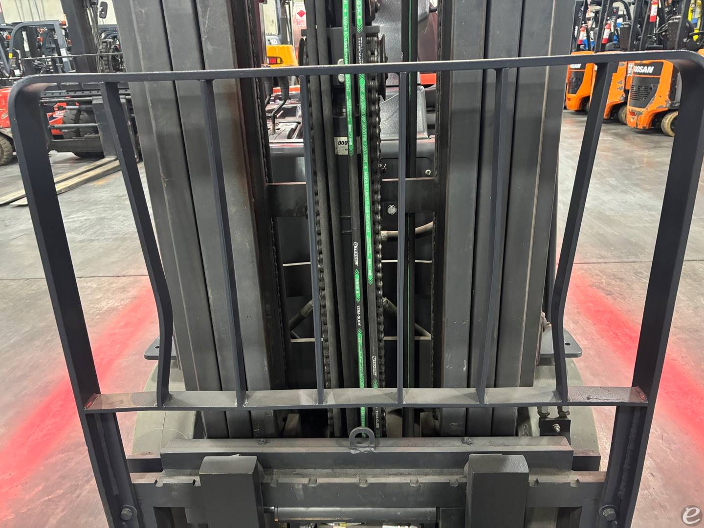 2018 Doosan GC25P-5