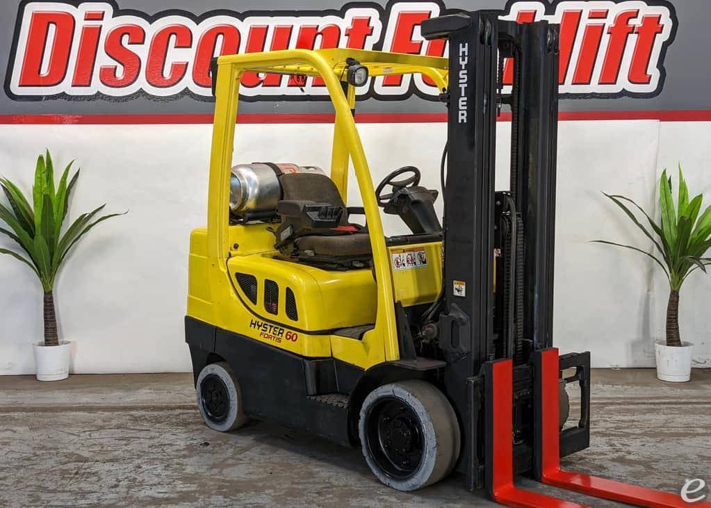 2008 Hyster S60FT LP Gas Forklift - 123Forklift