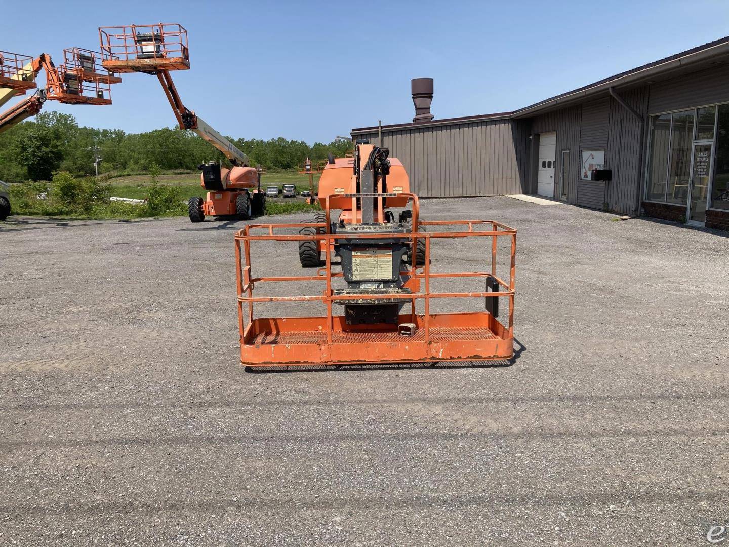 2015 JLG 660SJ