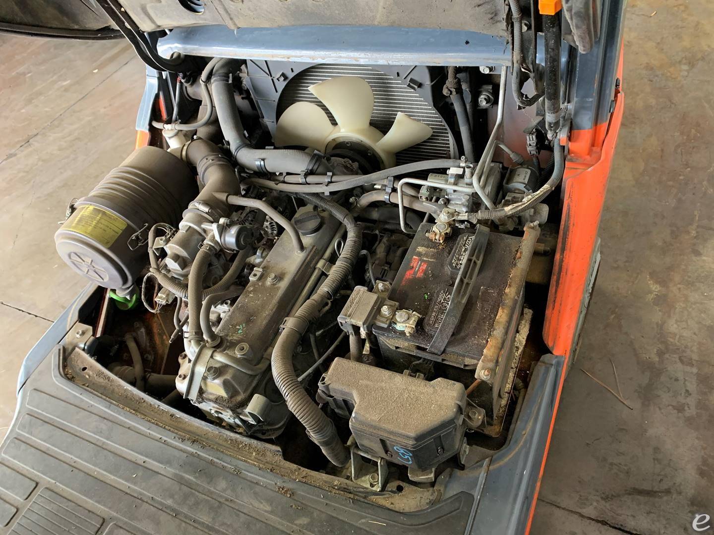 2018 Toyota 8FGCU25 LP Gas Forklift - 123Forklift