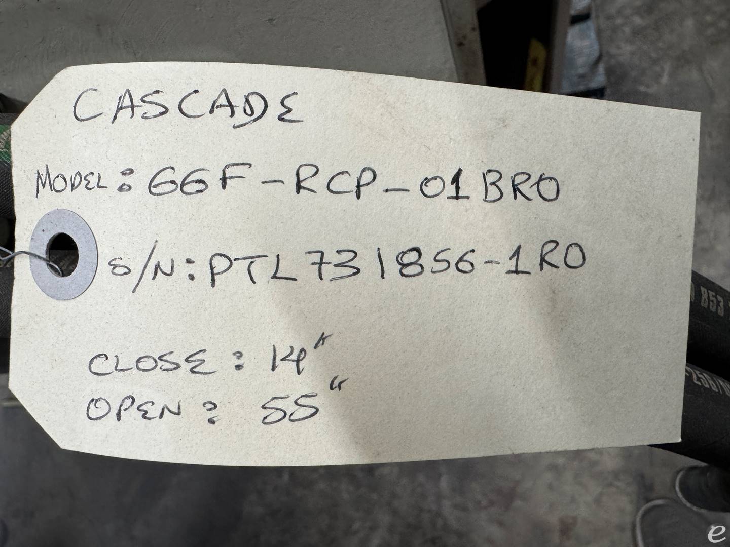 Cascade 66f-RCP-01BR0