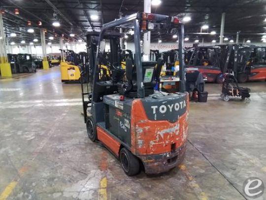 2020 Toyota 8FBCU30 Electric Forklift - 123Forklift