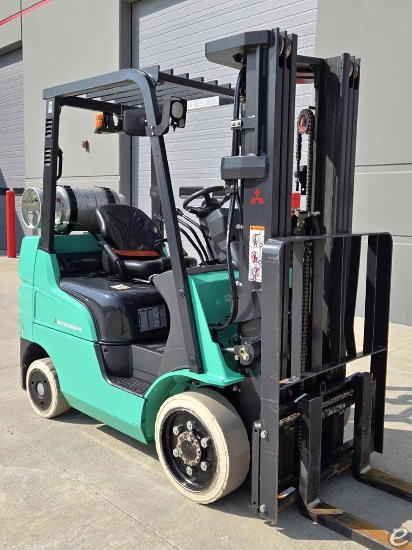 2022 Mitsubishi FGC25N LP Gas Forklift - 123Forklift