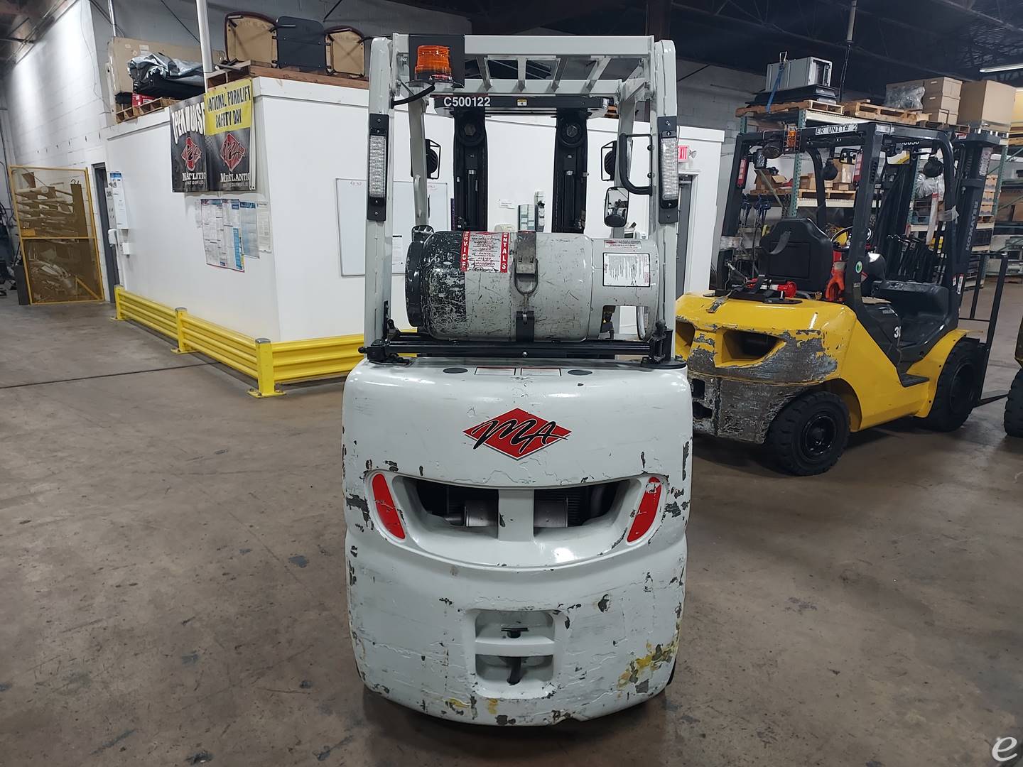 2015 Unicarriers CF50LP LP Gas Forklift - 123Forklift