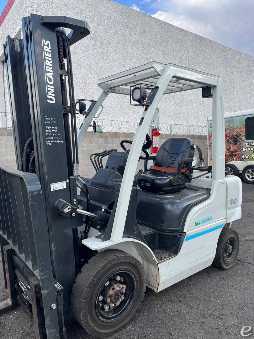 2016 Unicarriers MP1F2A25LV
