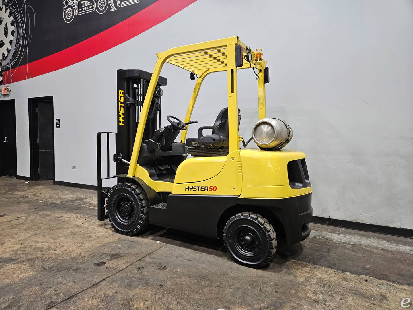 2019 Hyster H50XT