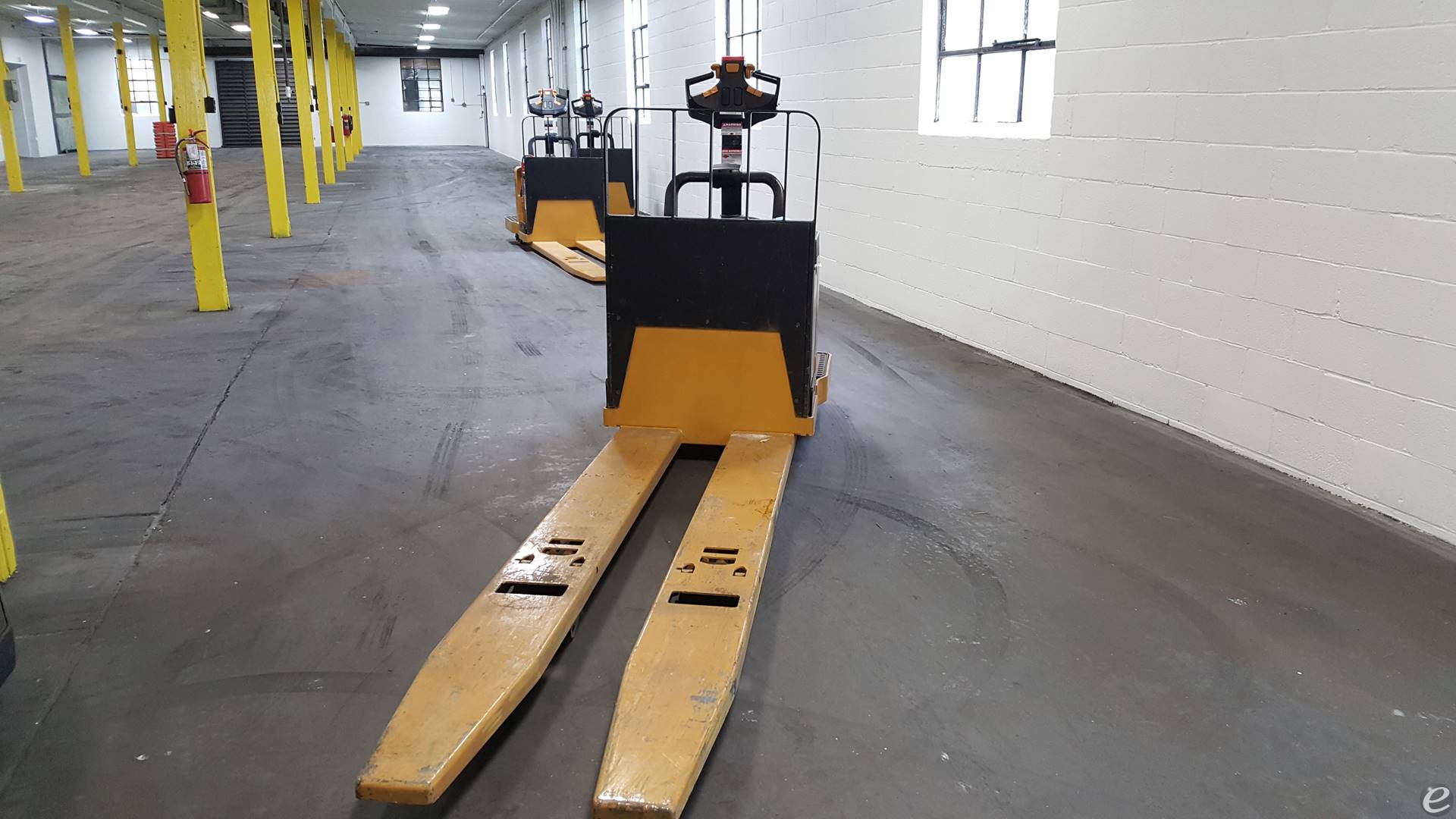2014 Big Joe WRT60-96 Electric Fork...