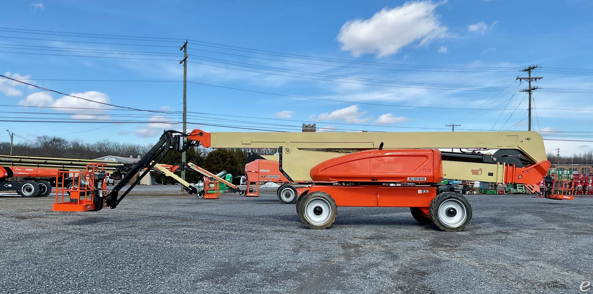 2014 JLG 1250AJP